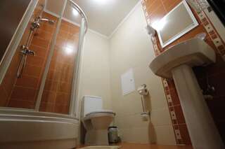 Отель Цвит Папороти Яремче Двухместный номер с 2 отдельными кроватями и балконом-6