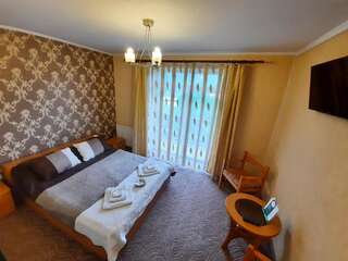 Отель Цвит Папороти Яремче Двухместный номер с 1 кроватью и видом на горы-4