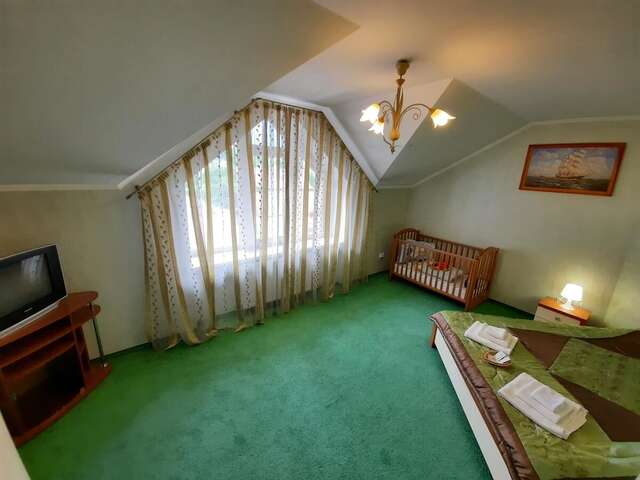 Отель Цвит Папороти Яремче-25