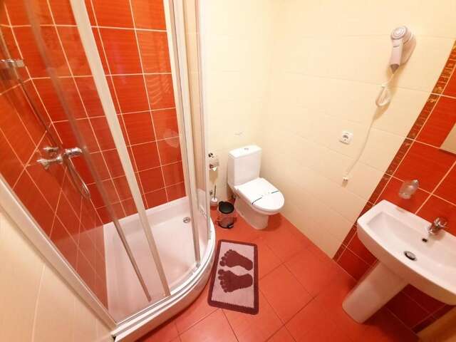 Отель Цвит Папороти Яремче-49